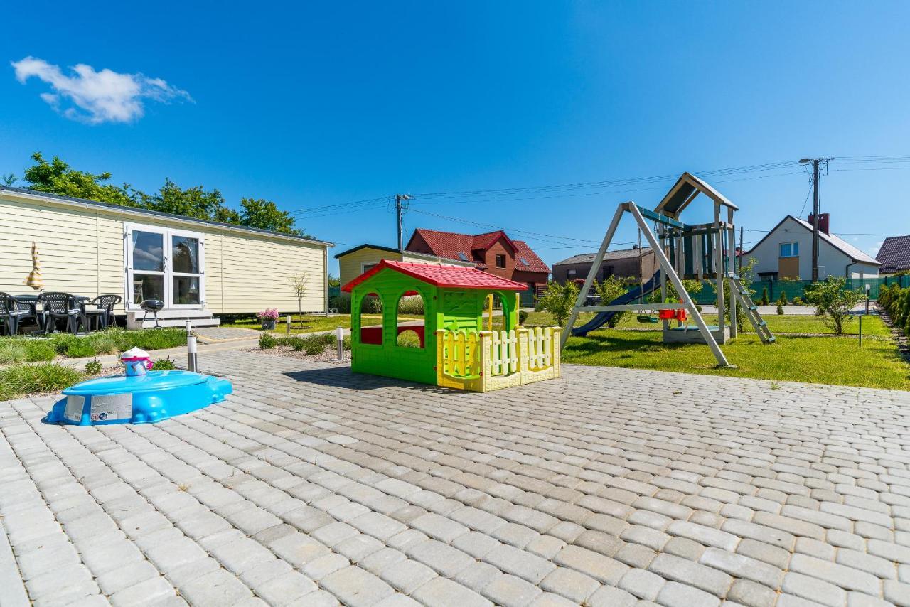 Domki U Polki Slawoszyno Exterior foto